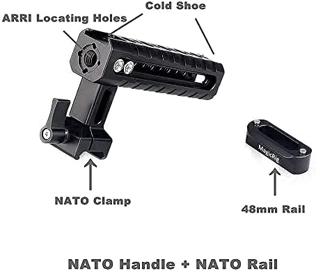 Клетка MAGICRIG за BMPCC 6K Pro + Горната дръжка на НАТО