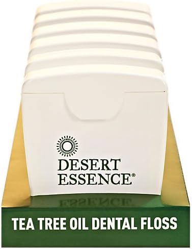 Конец за зъби Desert Essence С масло от Чаено дърво на 50 ярда