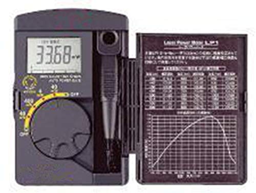 Измерител на мощност на лазера 0-40 Mw 400-1100 нм/Оптичен електромера С изменение на 633 нм LP10
