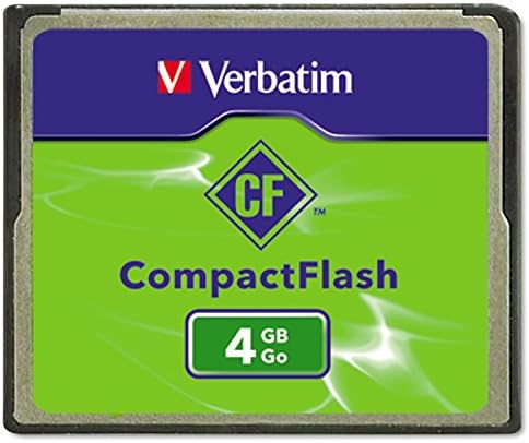 Карта памет Verbatim 95188 CompactFlash, клас 4, 4 GB