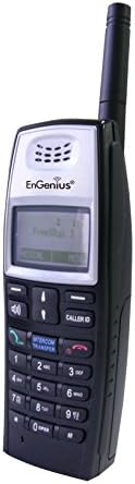 Усъвършенствана телефонна слушалка EnGenius FREESTYL 1-HC FreeStyl 1 с батерии блок, настолна стойка за зареждане и адаптер за променлив