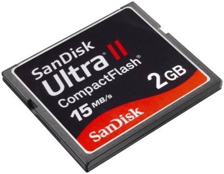 Карта памет SanDisk SDCFH-002G-A11 2GB/15MB CF Ultra II
