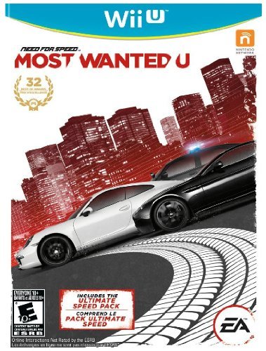 Need for Speed Most Wanted U - Nintendo Wii U (актуализиран)