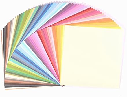 Албум за творчество Vaessen Хартия Картон 30,5x30,5 см x 60 Листа Текстура на Платното, Многоцветен, 30,5x30,5x1 см