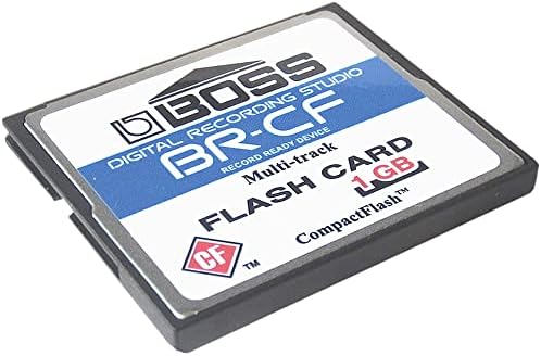 Карта памет BR-CF Boss Roland CompactFlash CF капацитет от 1 GB за BR-600, BR-864, BR-900CD, MC-808 (1 GB)