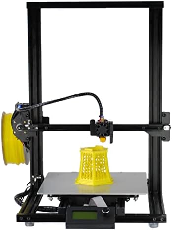 3D принтер MALYAN MA10 - FDM 3D Принтер за деца и начинаещи с Устройство за защита на източника на захранване и Магнитна Гъвкава, Подвижна