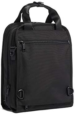 Пътна чанта народът на туми Алфа 3 Medium - Идеалният спътник във всичките Си пътувания - Bag-чанта през рамо за мъже и жени - Черен