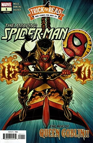 Невероятен Човек-паяк, The (5-та серия) #88 (3-i) VF / NM ; Комиксите на Marvel | 889 1 Трик или четене на Кралица Таласъмите