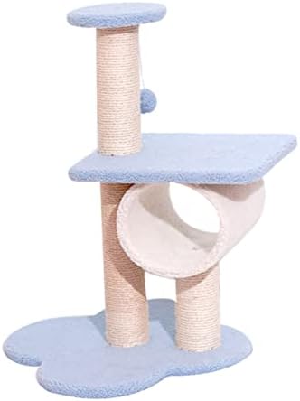 Ipetboom малки играчки за котки 1бр шлайфане Скачане е аксесоар Нокът креативни плюшени къща каркасный компактен земята, за да достави