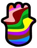 Платно за бродиране Пепиты: Rainbow Аншоа, 7 x 10