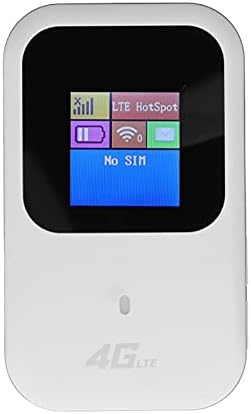 Мобилна Точка за Достъп за Безжична Мини Преносим 150 Mbps на 2,4 Ghz/5 Ghz LTE 4G WiFi Пътен Рутер с 1,45 Инчов Цветен LCD екран, за