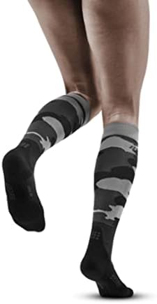 Дамски Компресия Високи Чорапи за джогинг CEP - Спортни Дълги чорапи За изпълнения