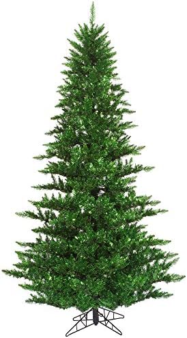Изкуствена Коледна елха Vickerman 6,5' със Зелени гирлянди, Неосвещенная - Изкуствена Зелена Коледна елха - Сезонен декор за дома