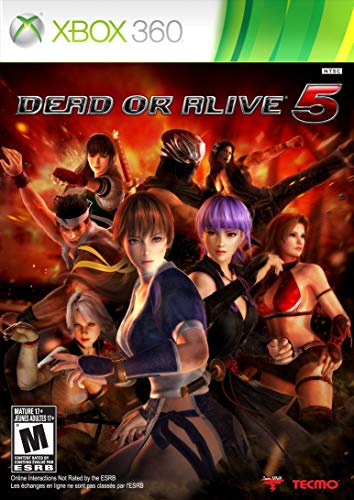 Dead or Alive 5 (обновена)