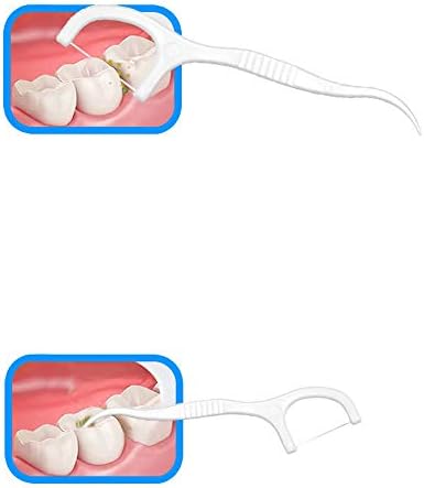 Микро-конец за зъби в индивидуална опаковка от 50 броя (50 бр.)