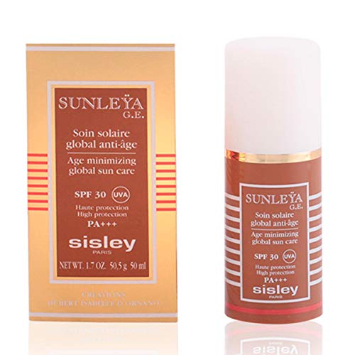 Sisley Sunleya Minimizer Възраст Global Слънцезащитен крем Spf 30 UVA С висока степен на защита, 1,7 Грама