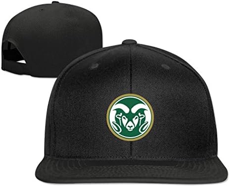 Популярната Шапка от Слънцето Colorado State Овни NACC Логото на памук Хип-хоп шапка за мъже и жени