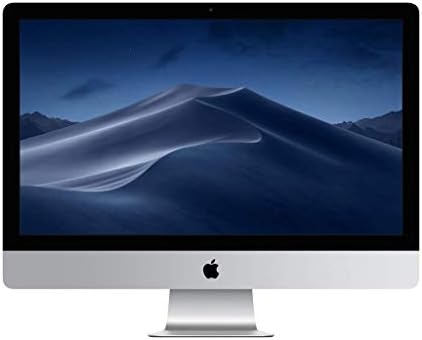 Apple MNED2LL / 27-инчов дисплей iMac Retina 5K, четириядрен процесор Intel Core i5 с честота от 3,8 Ghz, 8 GB оперативна памет, флаш устройство Fusion с капацитет 2 TB, сребрист (обновена)